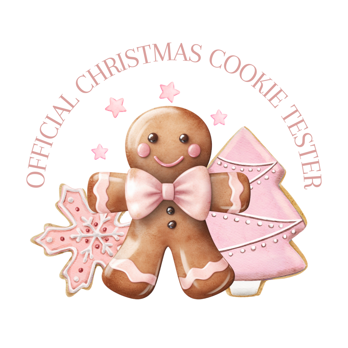 Personalised Christmas Baking Apron