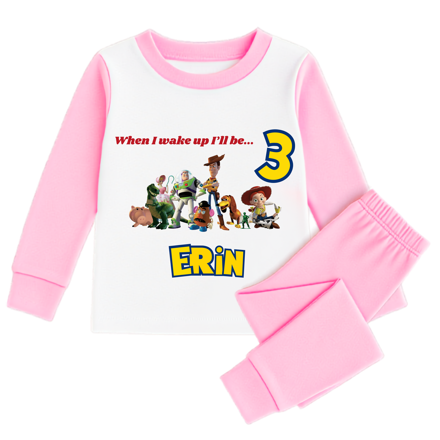 Personalised Toy Story Pajamas