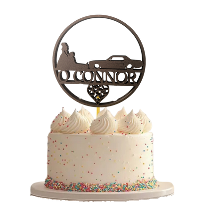 Personalised Wedding Cake Topper