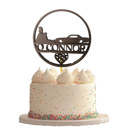 Personalised Wedding Cake Topper