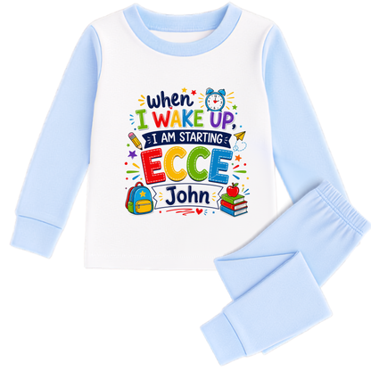 Personalised Back to School Pyjamas