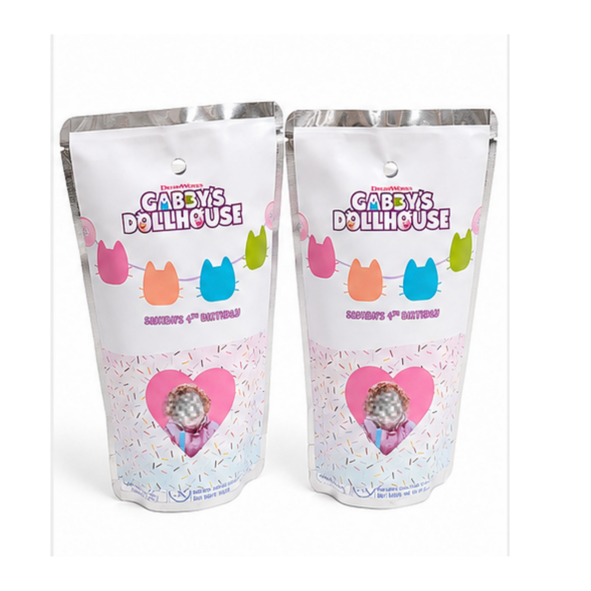 Gabby's Dollhouse Personalised Birthday Party Package