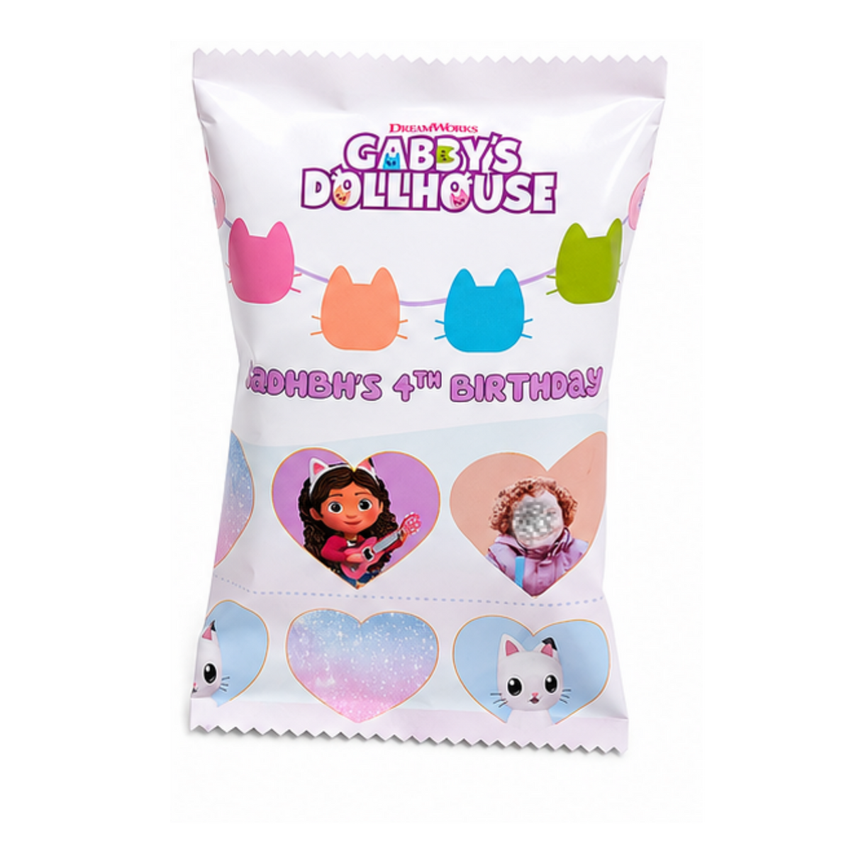 Gabby's Dollhouse Personalised Birthday Party Package