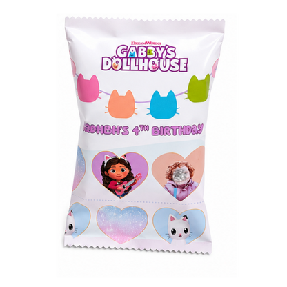 Gabby's Dollhouse Personalised Birthday Party Package