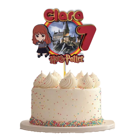Personalised Harry Potter Topper