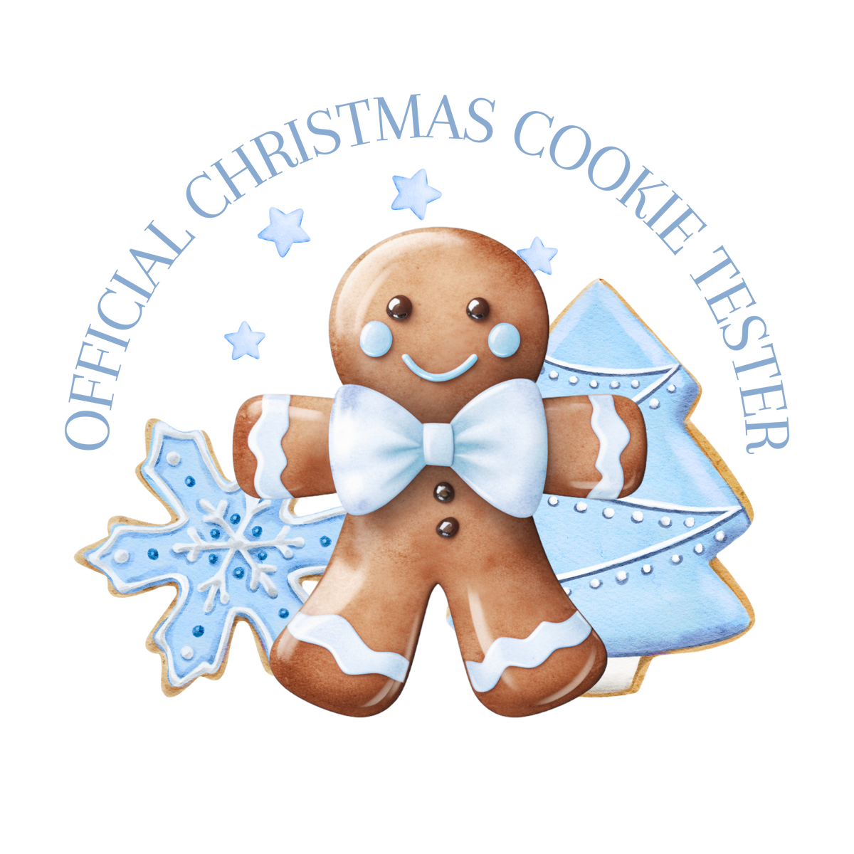 Personalised Christmas Baking Apron