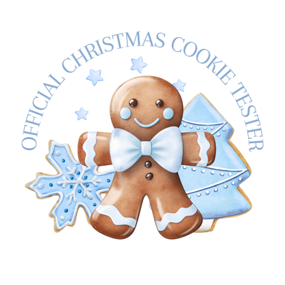 Personalised Christmas Baking Apron