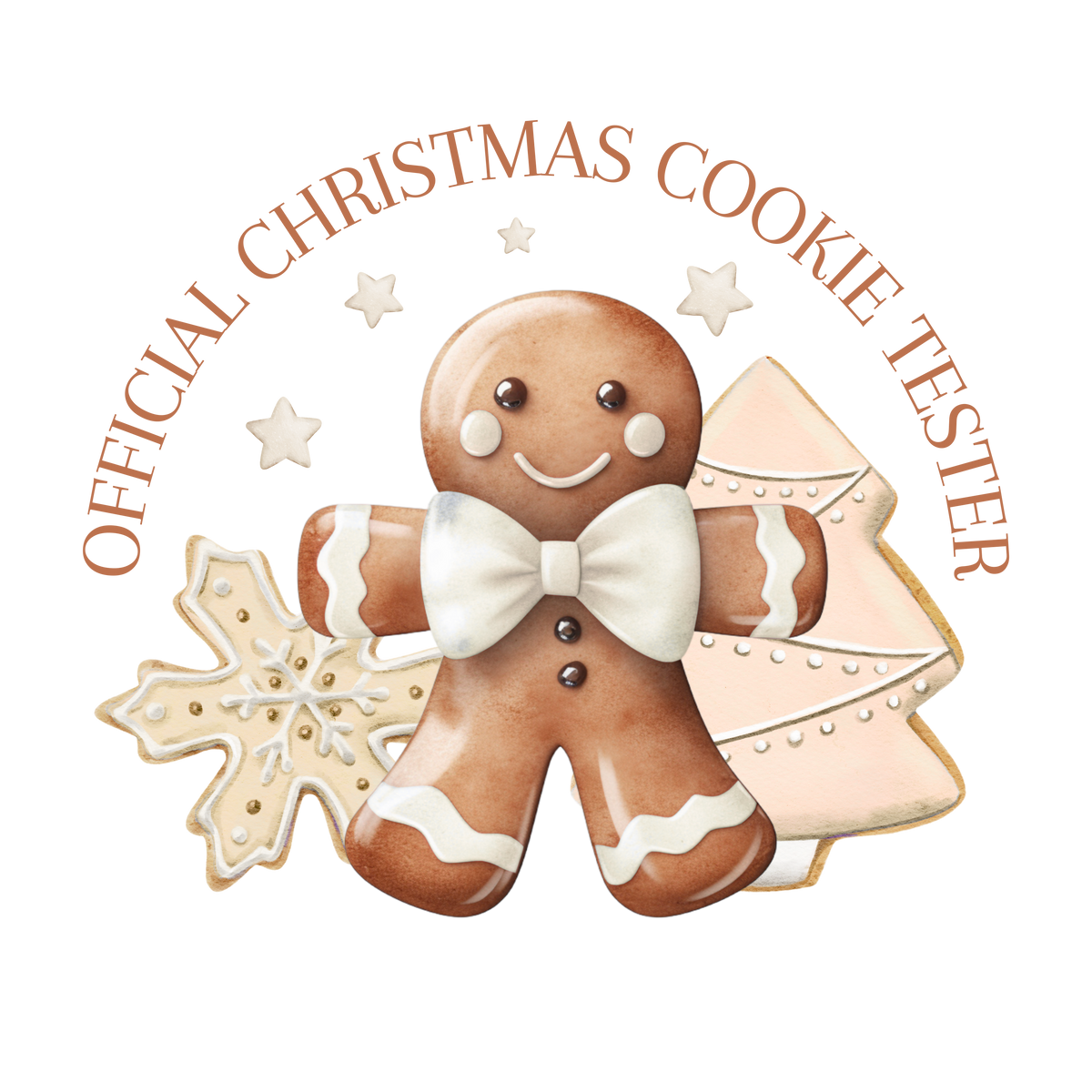 Personalised Christmas Baking Apron