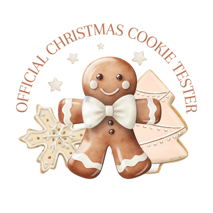 Personalised Christmas Baking Apron