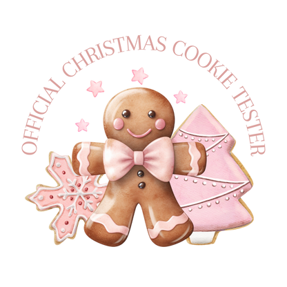 Personalised Christmas Baking Apron