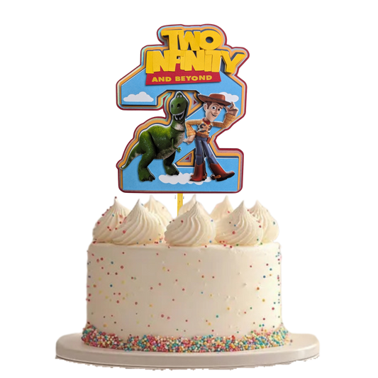 Personalised Toy Story Cake Topper