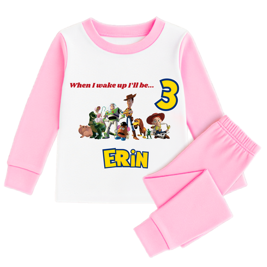 Personalised Toy Story Pajamas