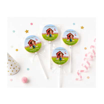 Farmer Personalised Birthday Party Package