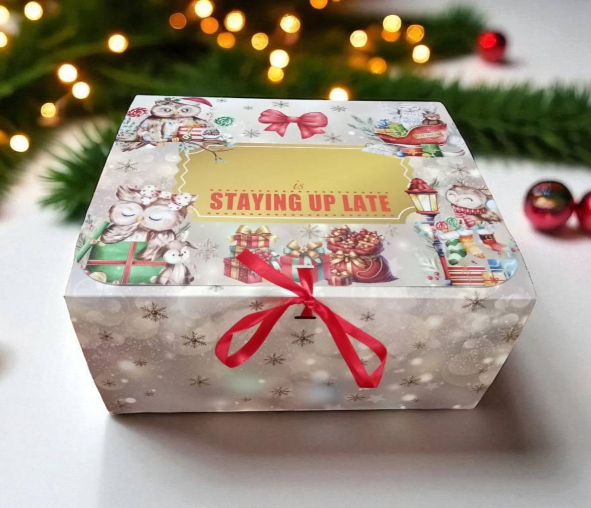 Personalised Toy Show Treats