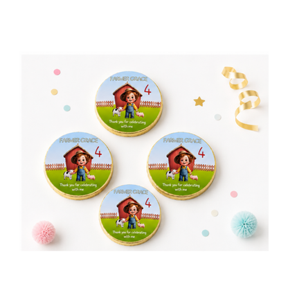 Farmer Personalised Birthday Party Package