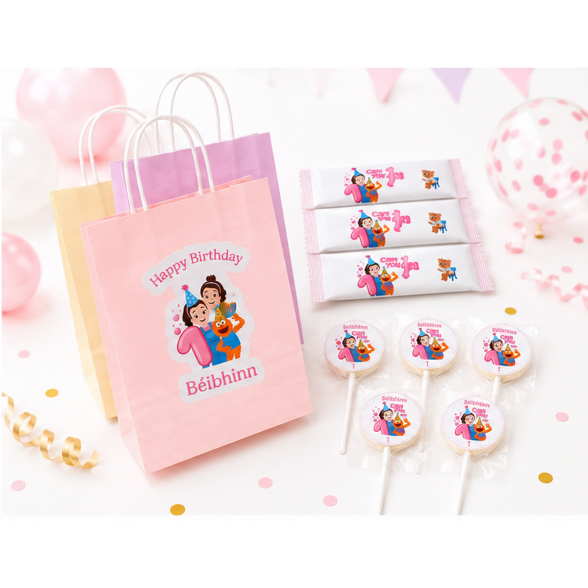 Ms Rachel Personalised Birthday Party Package