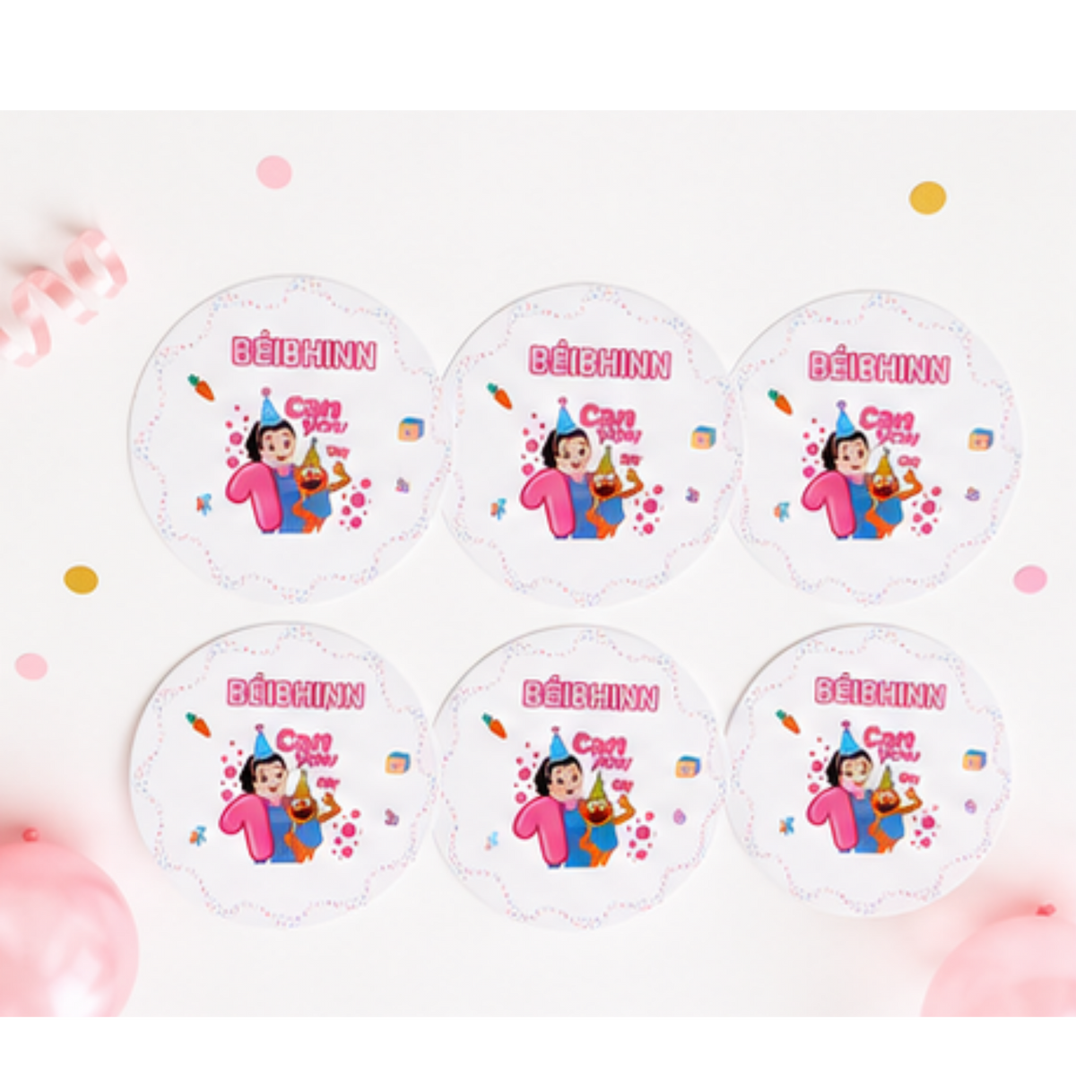 Ms Rachel Personalised Birthday Party Package