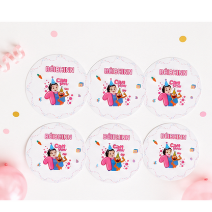 Ms Rachel Personalised Birthday Party Package