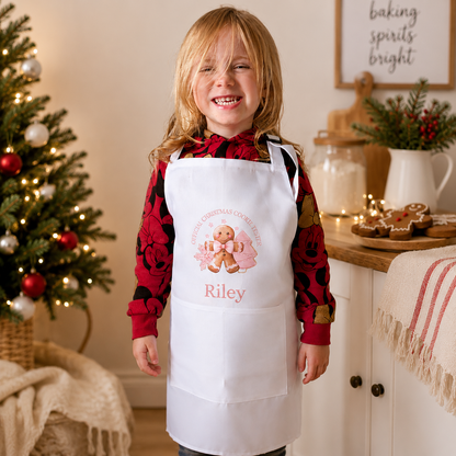 Personalised Christmas Baking Apron