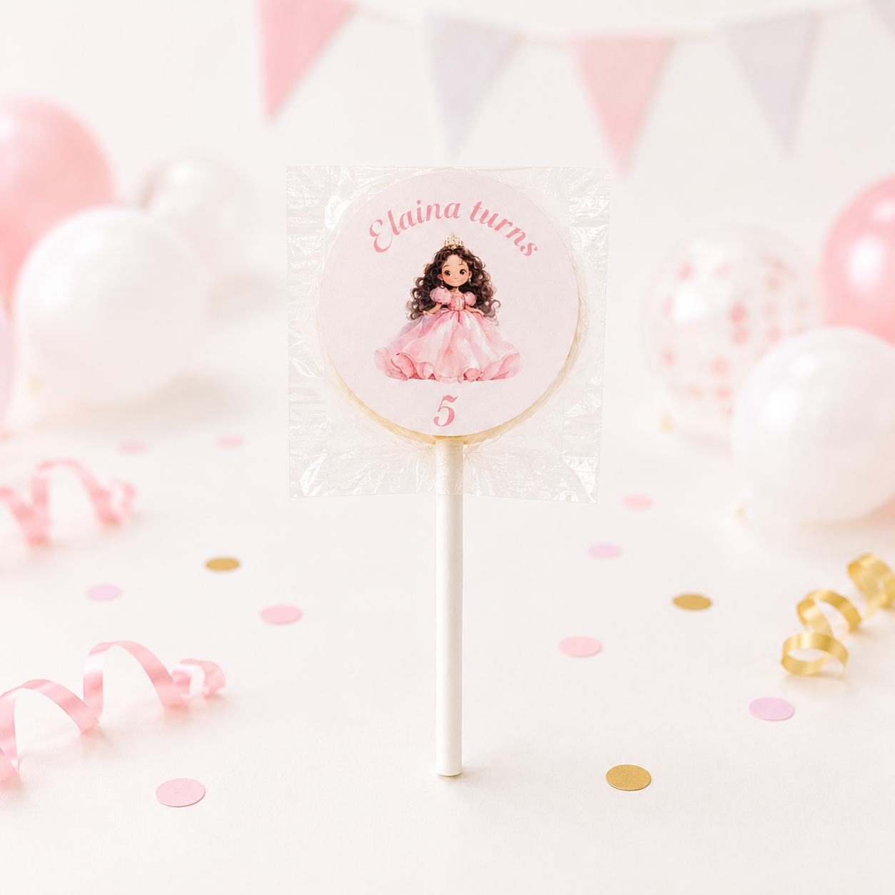 Princess Personalised Birthday Party Package