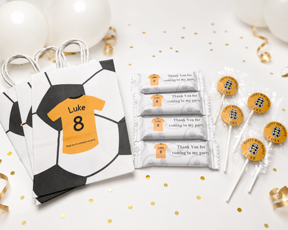 Football Personalised Birthday Party Package