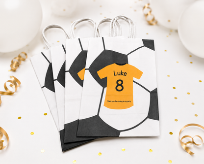 Football Personalised Birthday Party Package