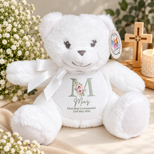 Personalised Teddy Bunny Bear