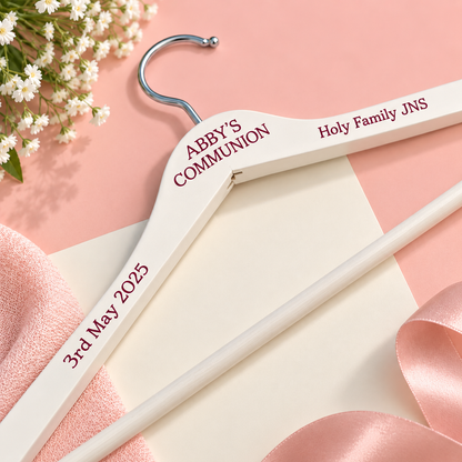 Personalised Dress Hanger