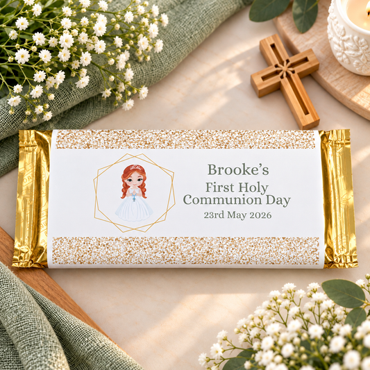 Personalised Chocolate Bar (Galaxy)
