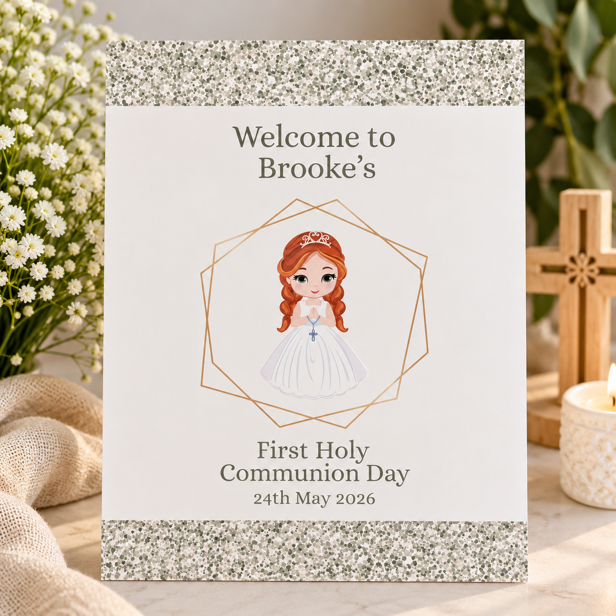 Personalised Communion Bundle