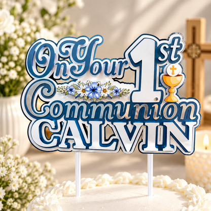 Personalised Confirmation Bundle