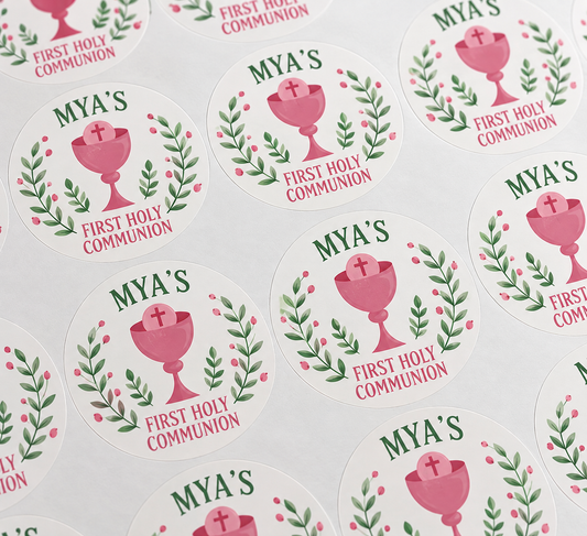 Personalised Sticker