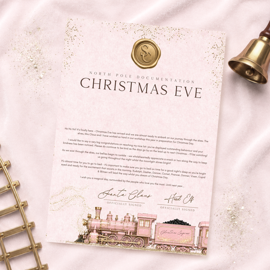Personalised Christmas Eve Letter from Santa