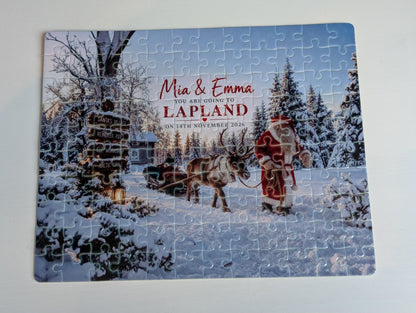 Personalised Surprise Reveal Jigsaw Puzzle | Holiday, Concert & Gift Reveal