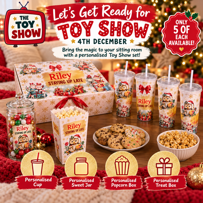 Personalised Toy Show Treats