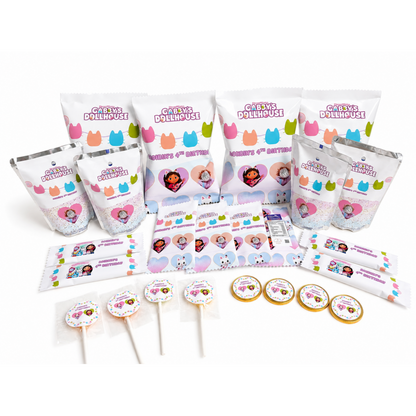 Gabby's Dollhouse Personalised Birthday Party Package